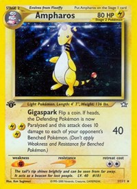 Ampharos (1) - Neo Genesis (N1)