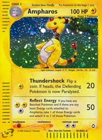 Ampharos H1 (H01) - Aquapolis (AQ)