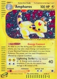 Ampharos 2 (2) - Expedition (EX)