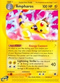 Ampharos 34 (34) - Expedition (EX)