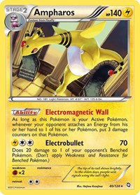 Ampharos (40) - Dragons Exalted (DRX)