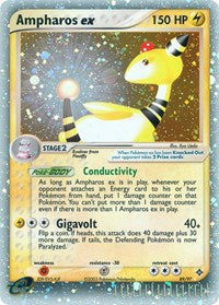 Ampharos ex (89) - EX Dragon (DR)