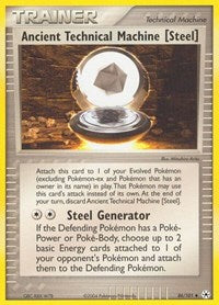 Ancient Technical Machine Steel (86) - EX Hidden Legends (HL)