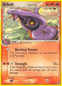 Arbok Delta Species (13) - EX Dragon Frontiers (DF)