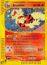 Arcanine H2 (H02) - Aquapolis (AQ)