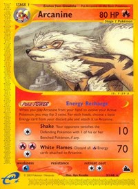 Arcanine (3) - Skyridge (SK)