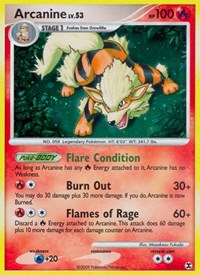Arcanine (1) - Rising Rivals (RR)