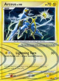 Arceus (AR6) - Arceus (AR)