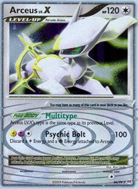 Arceus LvX (96) - Arceus (AR)