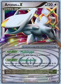 Arceus LVX (DP53) - Diamond and Pearl Promos (PR)