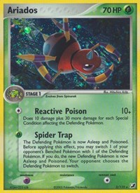 Ariados (2) - EX Unseen Forces (UF)