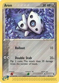 Aron (25) - Ruby and Sapphire (RS)