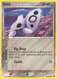 Aron (42) - EX Power Keepers (PK)
