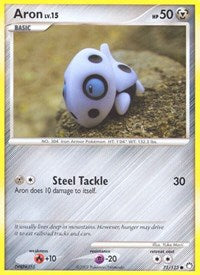 Aron (71) - Mysterious Treasures (MT)