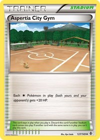 Aspertia City Gym (127) - Boundaries Crossed (BCR)