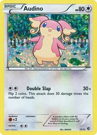 Audino (12) - McDonald's Promos 2011 (M11)