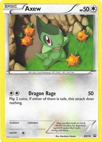 Axew (BW16) - Black and White Promos (PR)
