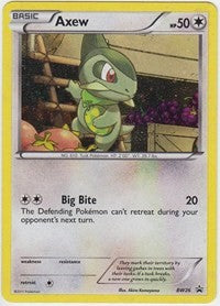 Axew (BW26) - Black and White Promos (PR)