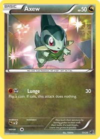 Axew (13) - Dragon Vault (DRV)
