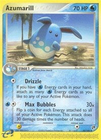 Azumarill (30) - Sandstorm (SS)