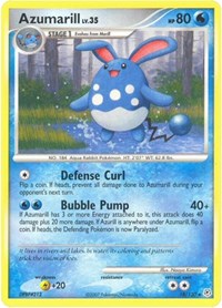 Azumarill (18) - Diamond and Pearl (DP)