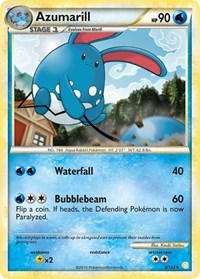 Azumarill (2) - HeartGold SoulSilver (HS)