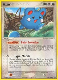 Azurill (20) - EX Delta Species (DS)