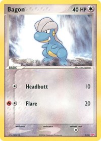 Bagon (1) - EX Trainer Kit 1: Latias & Latios (PR)