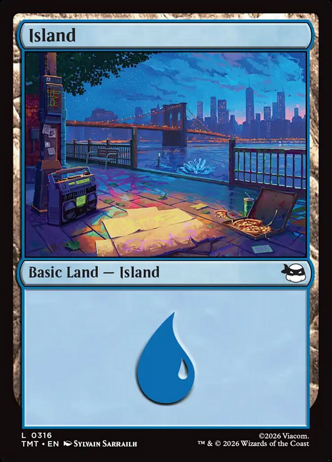 Island (316) - Teenage Mutant Ninja Turtles (TMT)