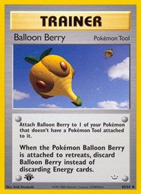 Balloon Berry (60) - Neo Revelation (N3)