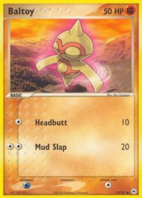 Baltoy (53) - EX Hidden Legends (HL)