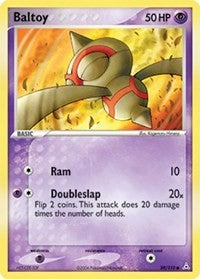Baltoy (59) - EX Holon Phantoms (HP)