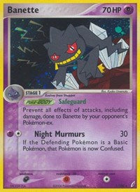 Banette (1) - EX Crystal Guardians (CG)