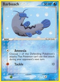 Barboach (54) - EX Deoxys (DX)