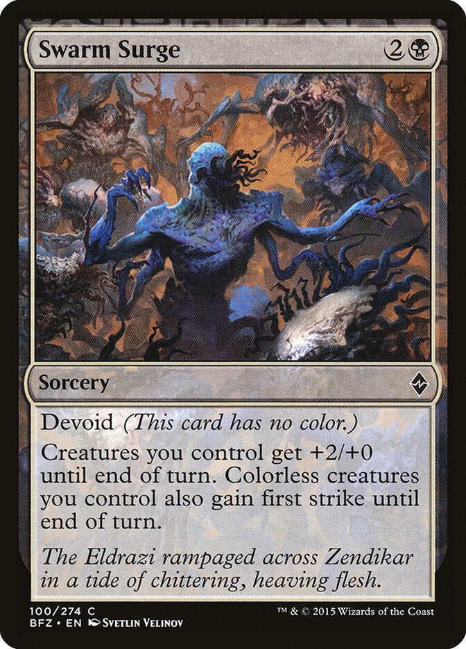 Swarm Surge (100) - Battle for Zendikar (BFZ)