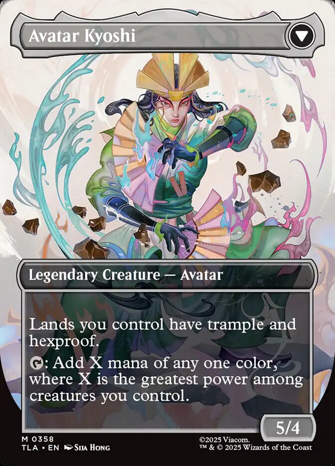 The Legend of Kyoshi // Avatar Kyoshi (358) - Avatar: The Last Airbender (TLA)