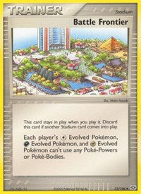 Battle Frontier (75) - EX Emerald (EM)