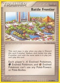 Battle Frontier (71) - EX Power Keepers (PK)