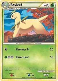 Bayleef (40) - Call of Legends (CL)