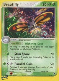 Beautifly (2) - Ruby and Sapphire (RS)