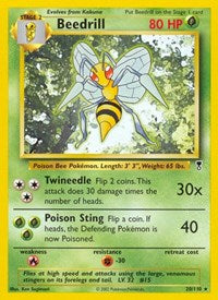 Beedrill (20) - Legendary Collection (LC)