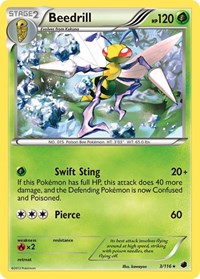Beedrill (3) - Plasma Freeze (PLF)
