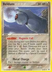 Beldum (29) - EX Hidden Legends (HL)