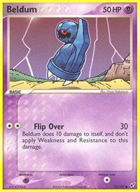 Beldum (55) - EX Deoxys (DX)