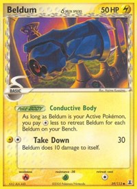 Beldum Delta Species (59) - EX Delta Species (DS)