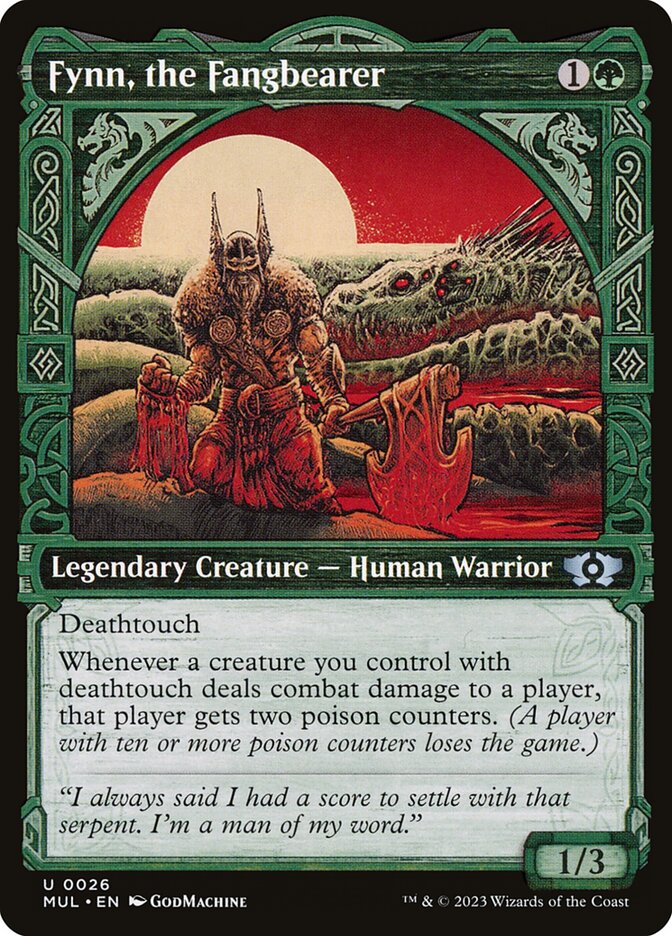 Fynn, the Fangbearer (26) - Multiverse Legends (MUL)