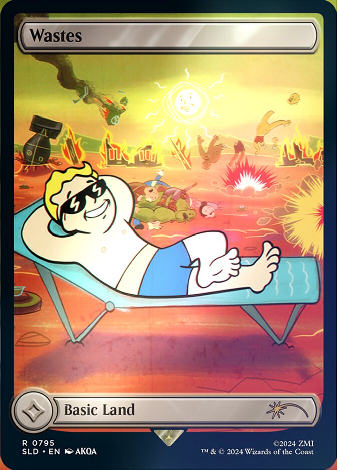 Wastes (795★) - Secret Lair Drop (SLD)