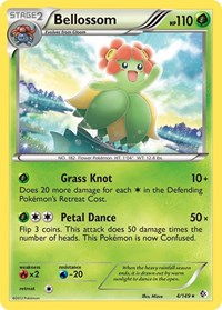 Bellossom (4) - Boundaries Crossed (BCR)