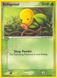 Bellsprout (49) - EX Legend Maker (LM)