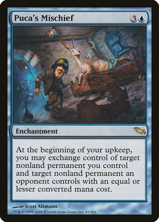 Puca's Mischief (47) - Shadowmoor (SHM)